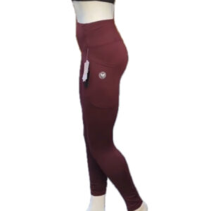 High Rise Leggings- Made in USA