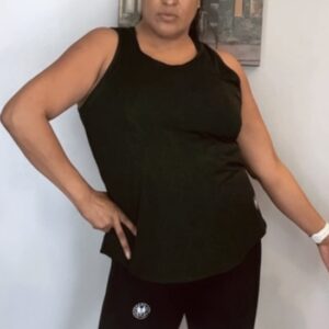 Long not Cropped Tank Top